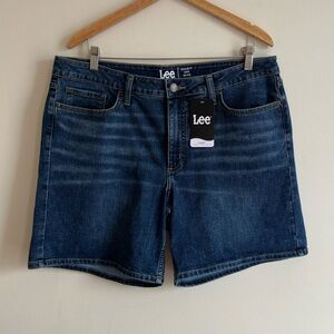 Lee || Woman’s Blue Denim Shorts size 16